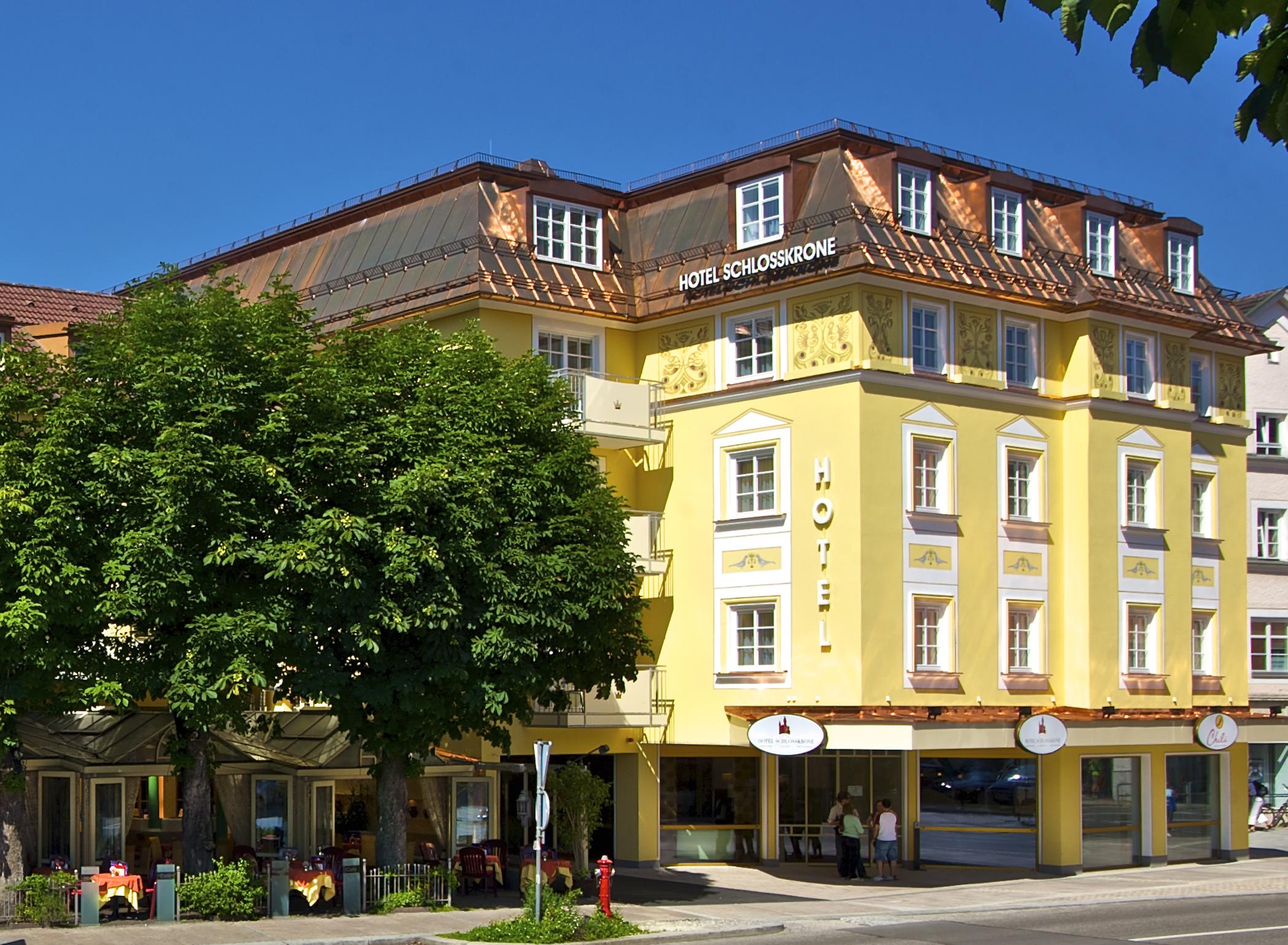 Hotel Schlosskrone Füssen Exterior foto