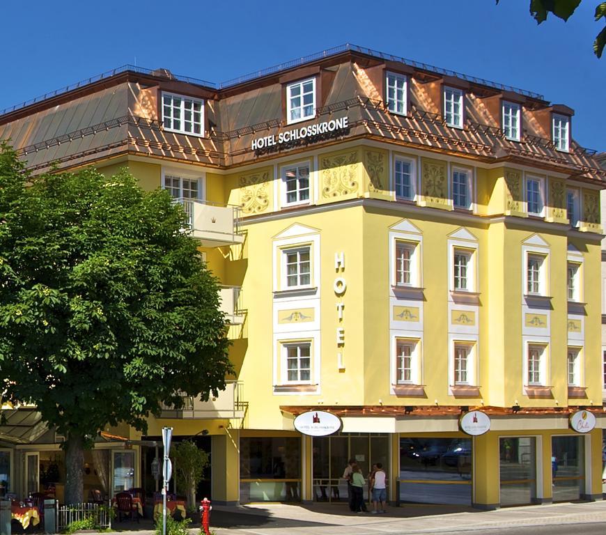 Hotel Schlosskrone Füssen Exterior foto